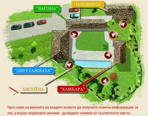 The Four Houses Kostenkovtsi Zewnętrze zdjęcie